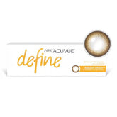 Acuvue Define 1 Day Radiant Bright Circle Lenses - Lens Diary UK